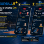 Volleyball.it+: Le finali si vivono live sull’app con notifiche, statistiche e racconto punto per punto