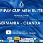 Fipav Cup Men Elite: Torino, ore 17 Germania-Olanda qui diretta YouTube