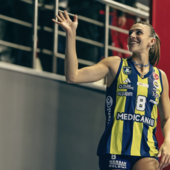 Alessia Orro, prima stagione al Fener