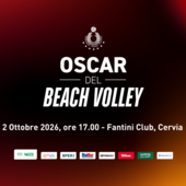 Oscar del beach volley 2026