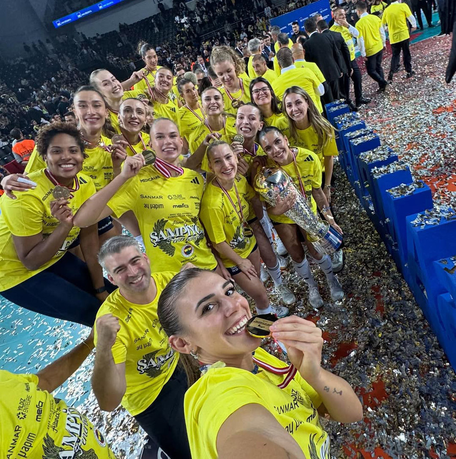 Turchia: Orro, &quot;La mia prima coppa con il nuovo club, sono orgogliosa. Ma questo è solo l'inizio&quot;
