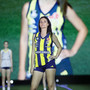 Il nostro fotomontaggio di Serena Ortolani, giocatrice della Omag SG Marignano con la nuovissima maglia del Fenerbahce presentata ieri sera a Istanbul