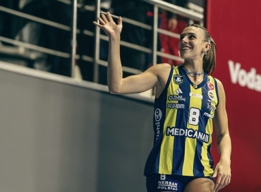 Alessia Orro, prima stagione al Fener Alessia Orro, prima stagione al Fener