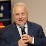 Il presidente Manfredi alla presentazione dei Campionati Europei maschili 2026 allo Stadio Olimpico di Roma