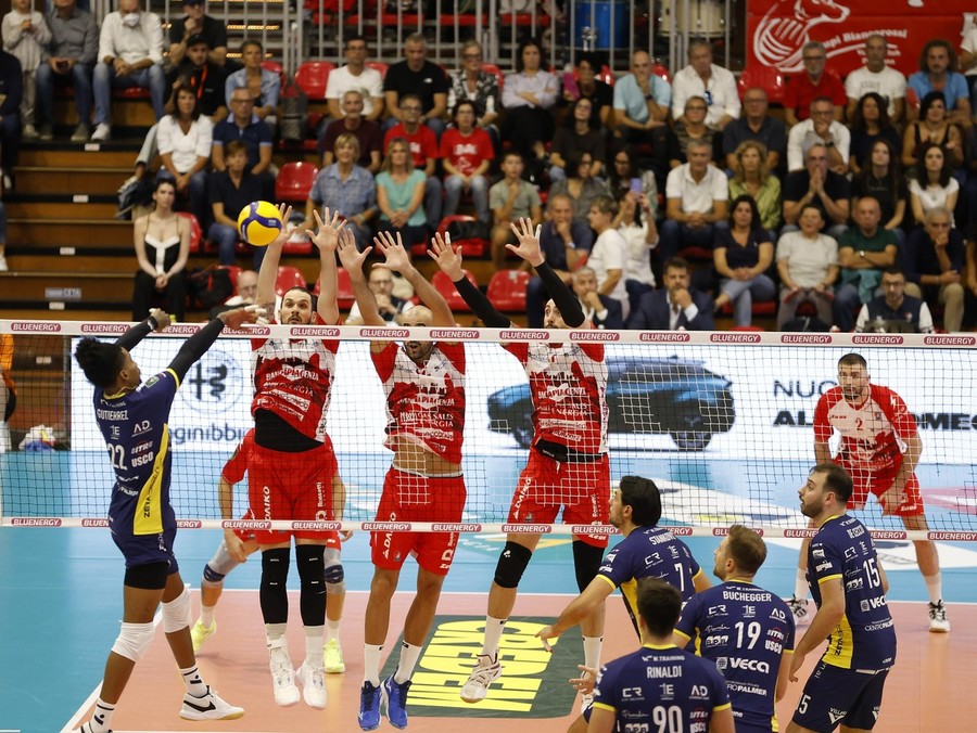 Piacenza: Test match con Modena