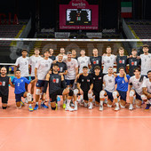 Perugia e Cisterna, foto di gruppo