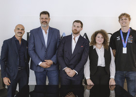 La presentazione di Cooper Robinson nella sede di Badaracco Assicurazioni