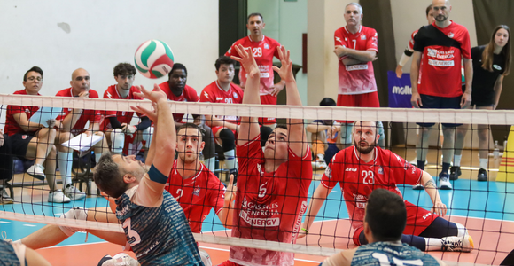 Gas Sales Blu Energy SV Sitting volley
