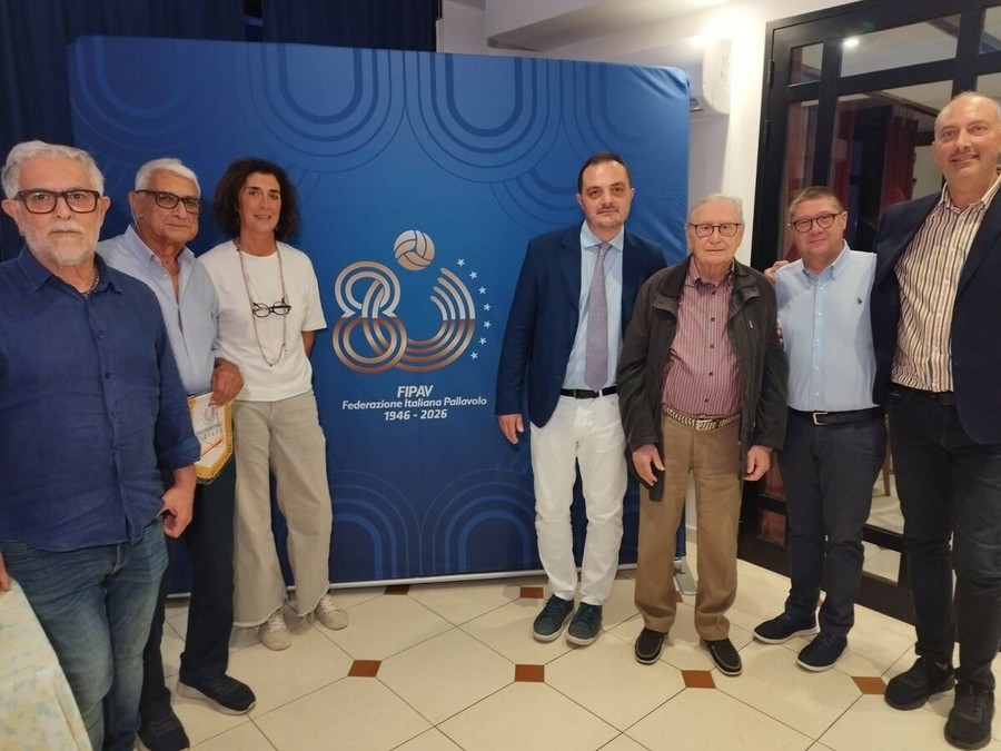 La celebrazione degli 80 anni FIPAV a Palermo La celebrazione degli 80 anni FIPAV a Palermo
