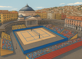 EuroVolley maschile: Italia-Svezia a Napoli a rischio per il meteo, ipotesi Eboli?