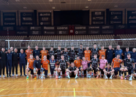 L'allenamento congiunto tra Pallavolo Padova e ACH Volley Lubiana L'allenamento congiunto tra Pallavolo Padova e ACH Volley Lubiana