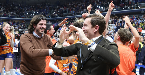 Pietro Maschio e Piero Garbellotto, i presidenti dell'Imoco Volley