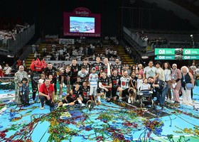 Sir Susa Scai Perugia contro Suntory Sunbirds Sir Susa Scai Perugia contro Suntory Sunbirds