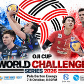 Oji Cup: Ben Tara torna a Perugia con i Suntory Sunbirds Osaka
