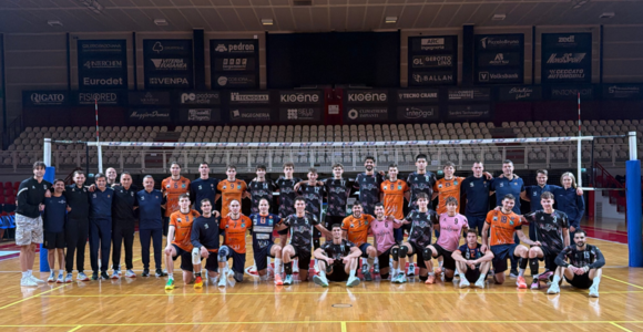 L'allenamento congiunto tra Pallavolo Padova e ACH Volley Lubiana L'allenamento congiunto tra Pallavolo Padova e ACH Volley Lubiana