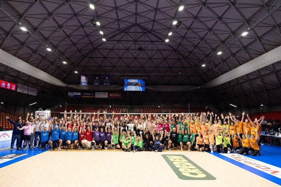 La Sponsor Cup di Gas Sales Bluenergy Volley Piacenza La Sponsor Cup di Gas Sales Bluenergy Volley Piacenza