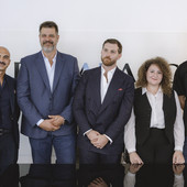 La presentazione di Cooper Robinson nella sede di Badaracco Assicurazioni La presentazione di Cooper Robinson nella sede di Badaracco Assicurazioni