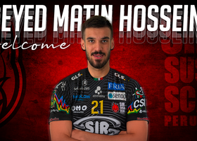 Perugia, arriva Matin Seyed Hoseini per la batteria degli schiacciatori Perugia, arriva Matin Seyed Hoseini per la batteria degli schiacciatori