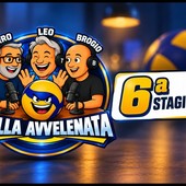 Palla Avvelenata, la grafica della sesta stagione diffusa dalla Lega Pallavolo Serie A. Palla Avvelenata, la grafica della sesta stagione diffusa dalla Lega Pallavolo Serie A.
