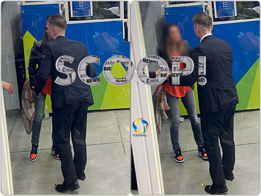 Trento: Baci e abbracci per Francesco Petrella...