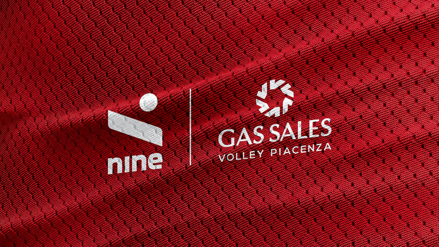 Ninesquared sarà il nuovo sponsor tecnico della Gas Sales Bluenergy Piacenza Ninesquared sarà il nuovo sponsor tecnico della Gas Sales Bluenergy Piacenza