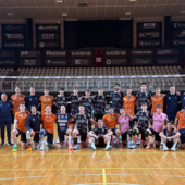L'allenamento congiunto tra Pallavolo Padova e ACH Volley Lubiana L'allenamento congiunto tra Pallavolo Padova e ACH Volley Lubiana