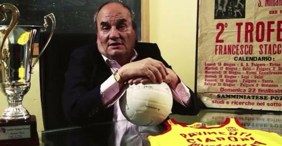 Mario Maltinti, storico dirigente della Folgore Pallavolo San Miniato Mario Maltinti, storico dirigente della Folgore Pallavolo San Miniato