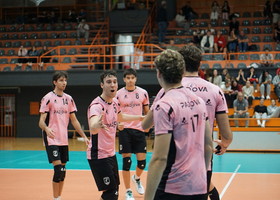 Pallavolo Padova al Pokal Kranja Pallavolo Padova al Pokal Kranja
