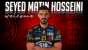 Perugia, arriva Matin Seyed Hoseini per la batteria degli schiacciatori Perugia, arriva Matin Seyed Hoseini per la batteria degli schiacciatori