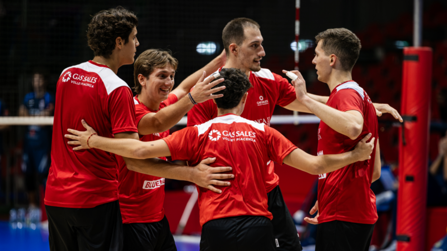 Gas Sales Bluenergy Volley Piacenza