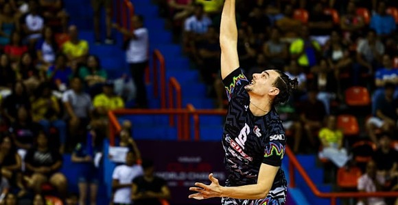 Giannelli al Mondiale Giannelli al Mondiale