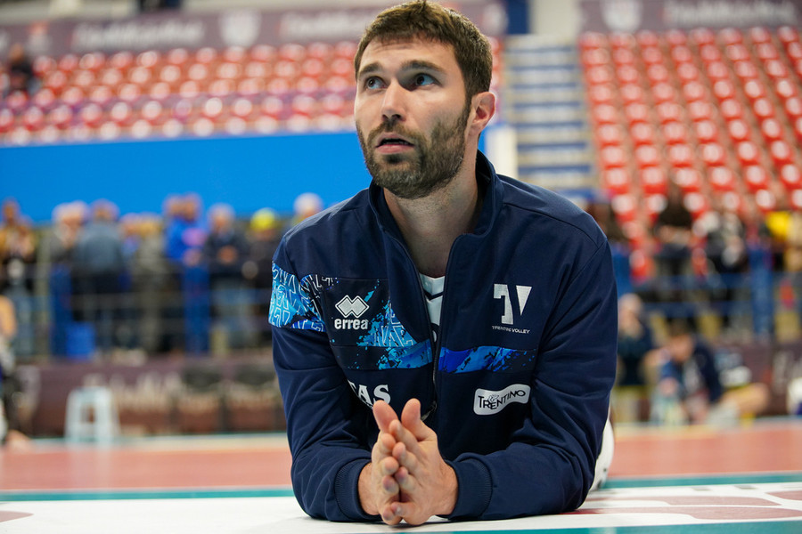 Nicola Pesaresi, nuovo libero della Vero Volley Monza Nicola Pesaresi, nuovo libero della Vero Volley Monza