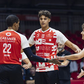 La campagna abbonamenti Gas Sales Bluenergy Volley Piacenza