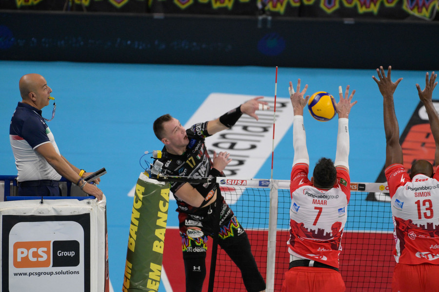 Play Off Superlega: Al via la Finale per il 3° posto. Perugia e Piacenza si giocano la Champions League