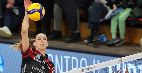 Perugia: La Bartoccini dà i numeri Perugia: La Bartoccini dà i numeri