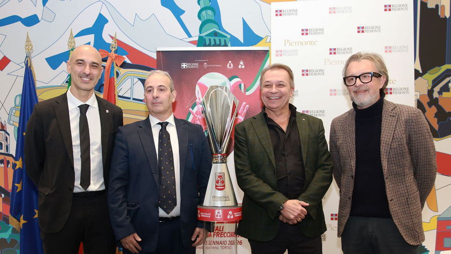 Coppa Italia Frecciarossa: Presentate a Torino le Finali di gennaio. Istituzioni e volley insieme all’Inalpi Arena