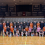L'allenamento congiunto tra Pallavolo Padova e ACH Volley Lubiana