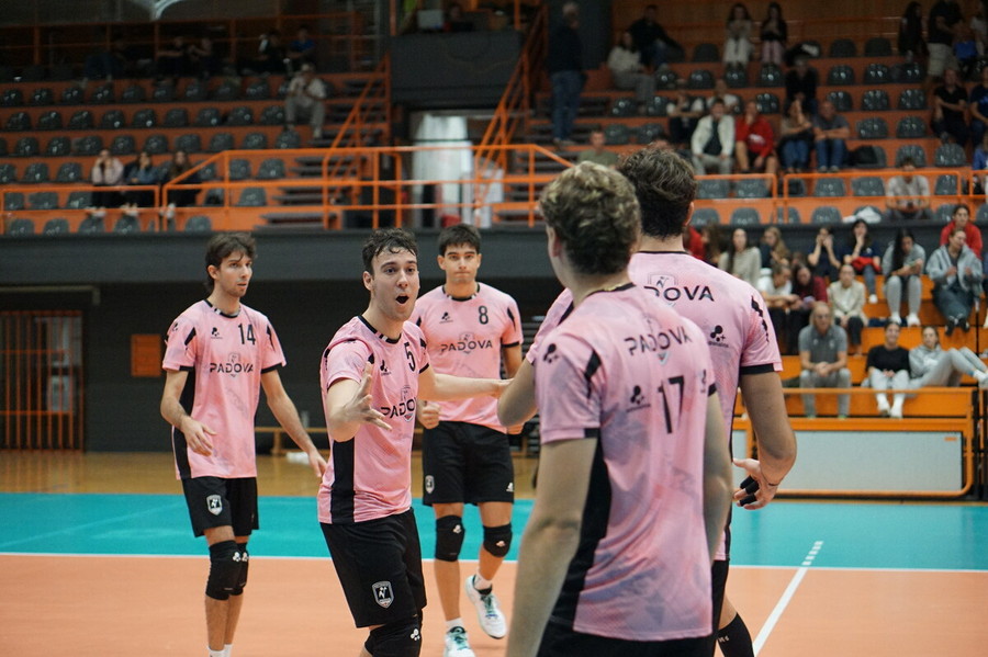 Pallavolo Padova al Pokal Kranja