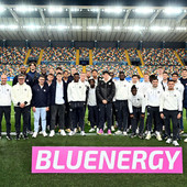 La Gas Sales Bluenergy Volley allo stadio di Udine