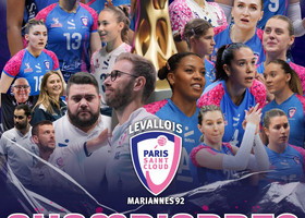 Francia: Il Parigi di coach Orefice conferma il titolo di campionesse battendo Nantes in finale