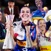 Pallavoto: Italia bi campione, per almeno altre due settimane... Moky è come Pelé, Velasco e la staffetta, Egonu 10...