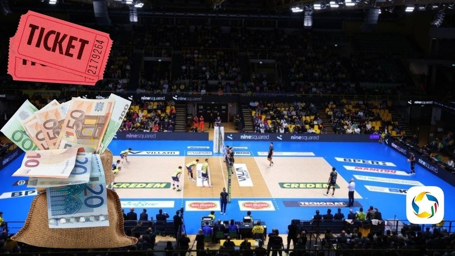 Superlega Credem Banca: Per chi ride il botteghino... Modena la più "ricca" (e cara). La neo promossa Cuneo fa il botto!