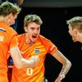 I Paesi Bassi festeggiano la qualificazione alla finale della CEV European League
