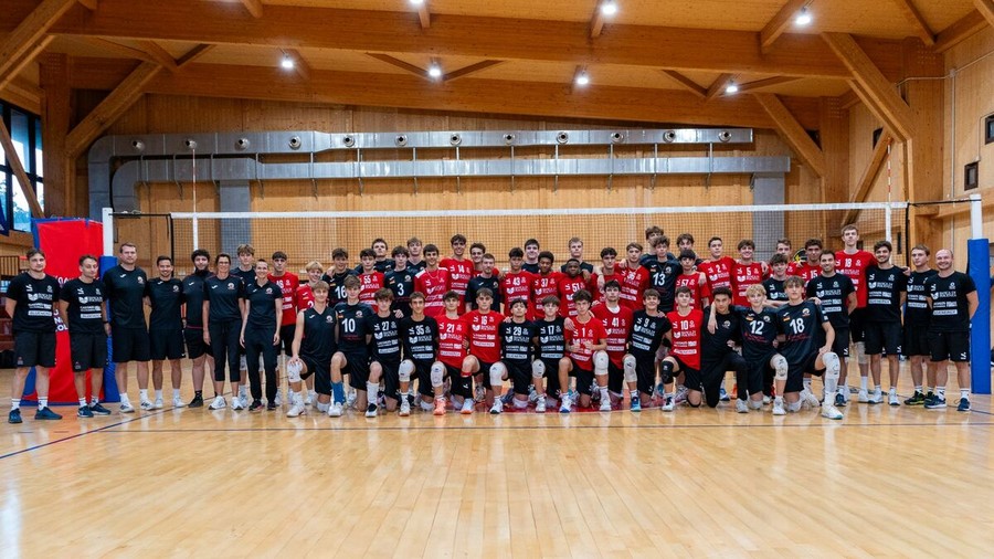 Le giovanili di Piacenza e Volleyball Juniors Frankfurt Le giovanili di Piacenza e Volleyball Juniors Frankfurt