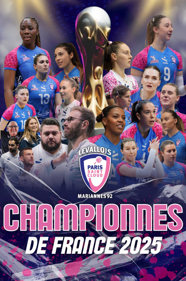 Francia: Il Parigi di coach Orefice conferma il titolo di campionesse battendo Nantes in finale