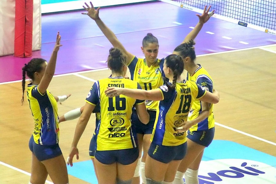 Nuvolì Altafratte Padova - Caldaie Melgari VBC Cremonese