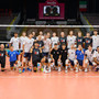 Perugia e Cisterna, foto di gruppo
