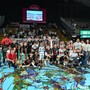 Sir Susa Scai Perugia contro Suntory Sunbirds