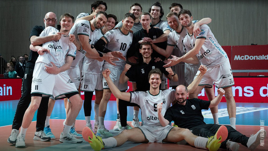 Francia: Semifinali al via, subito sorprese! Tours domina Montpellier, Poitiers sorprende Chaumont