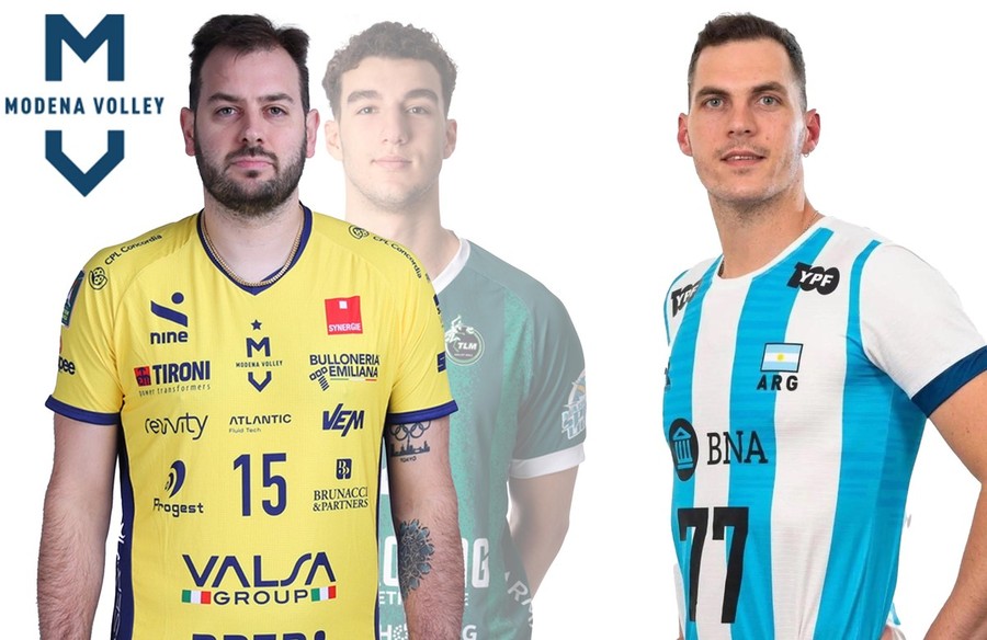 Modena braccio di ferro con De Cecco... Si pensa ad Amir Tizi-Oualou, intanto arriva Giraudo